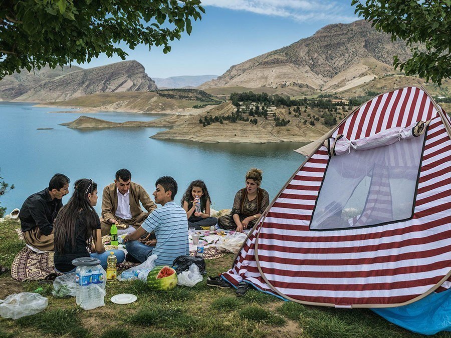 Kurds Tent