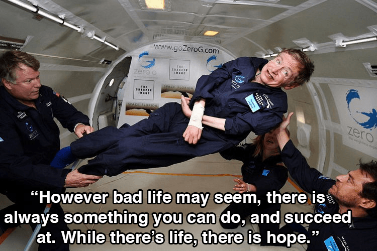 Stephen Hawking Quotes: 21 Mind-Blowing, Inspiring Gems