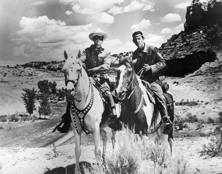 Lone Ranger Tonto Silver Stallion