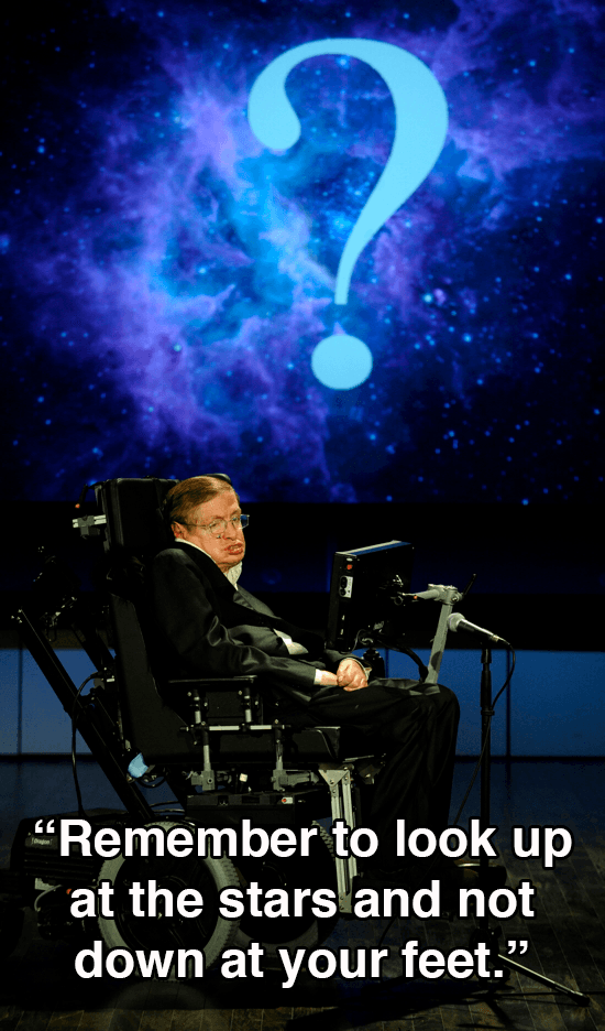 Stephen Hawking Quotes: 21 Mind-Blowing, Inspiring Gems