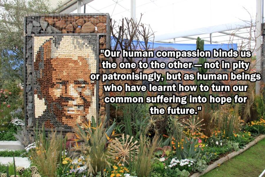 Mandela Flower Garden