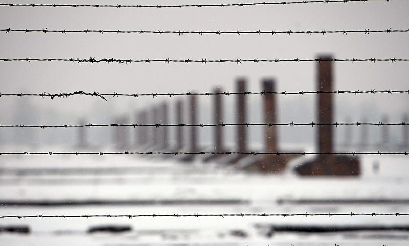 Auschwitz Birkenau Concentration Camp.