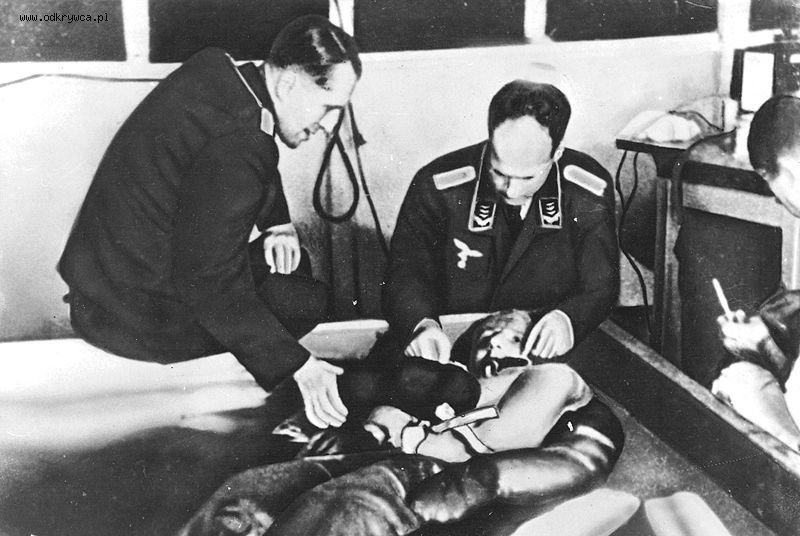 Nazi Medicine Freezing Experiments