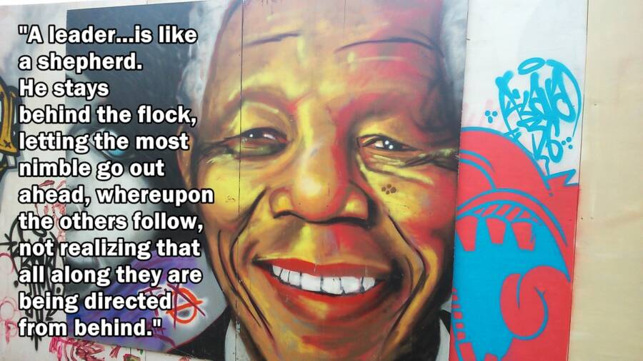 Nelson Mandela Painting