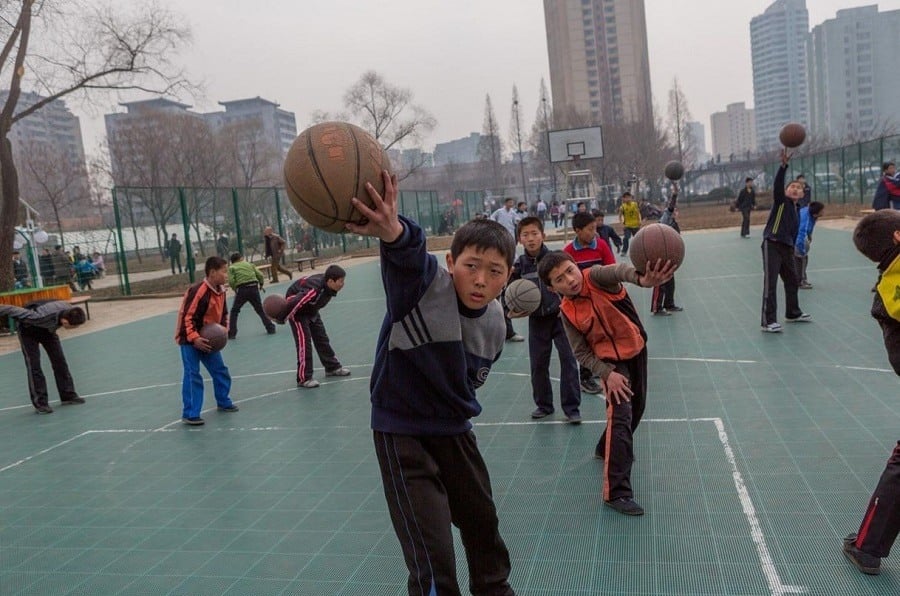 North Korea Basketball