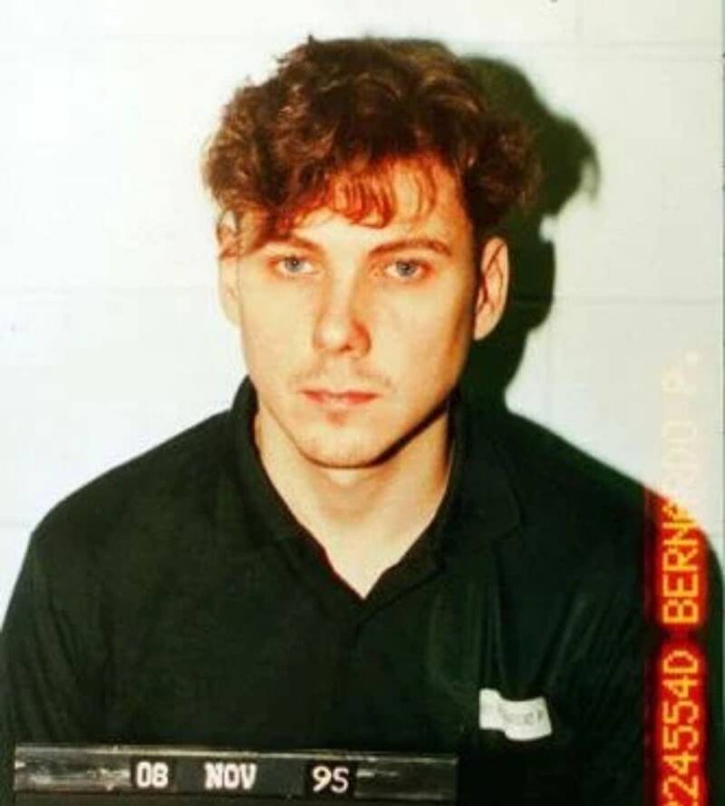 Paul Bernardo Mugshot