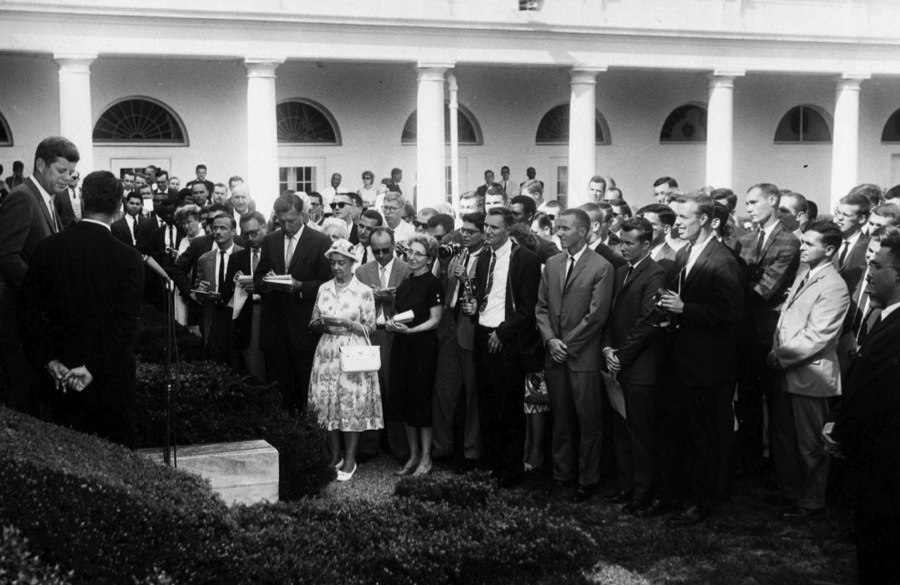 Peace Corps Rose Garden