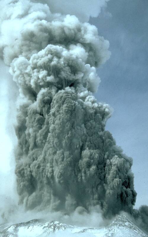 Phreatic Eruption