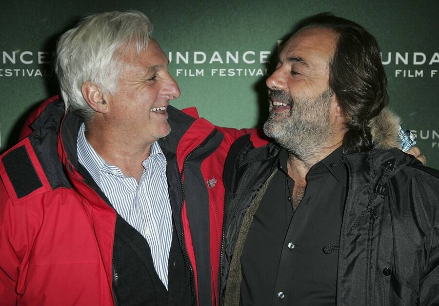 Roberto Canessa And Gonzalo Arijon