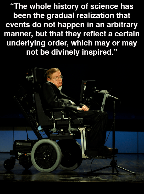 Stephen Hawking Quotes: 21 Mind-Blowing, Inspiring Gems