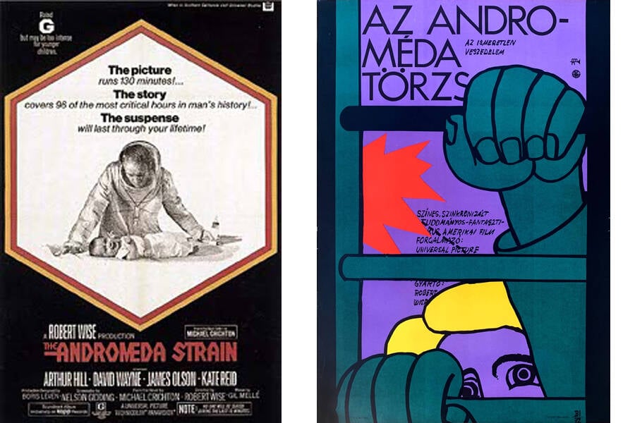 The Andromeda Strain Posters