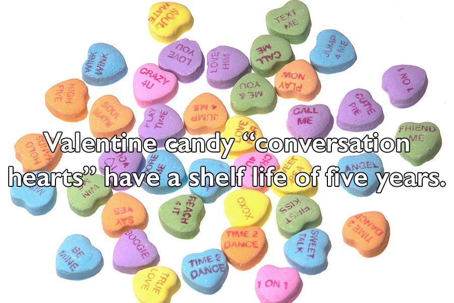 Crazy Valentine's Day Facts