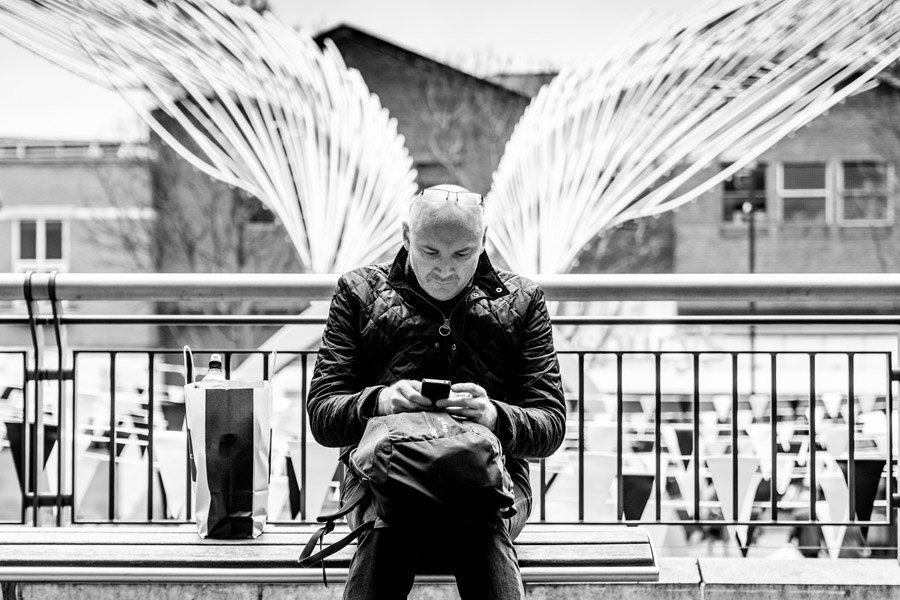 Best Street Photography Angel Wings