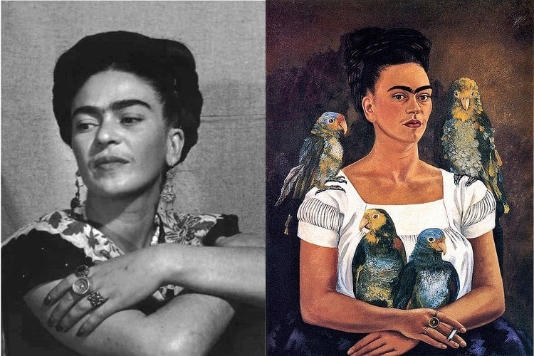 33 Enthralling Frida Kahlo Photos Of The 20th Century's Most ...