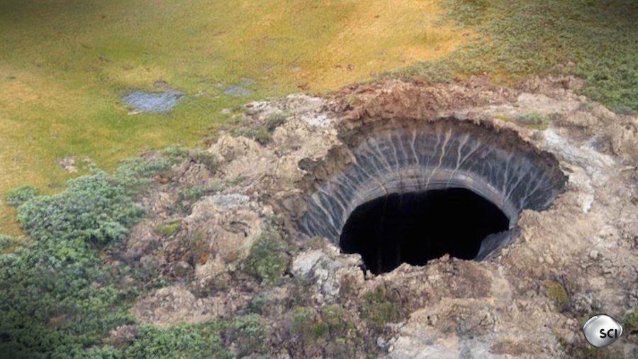 Giant Hole