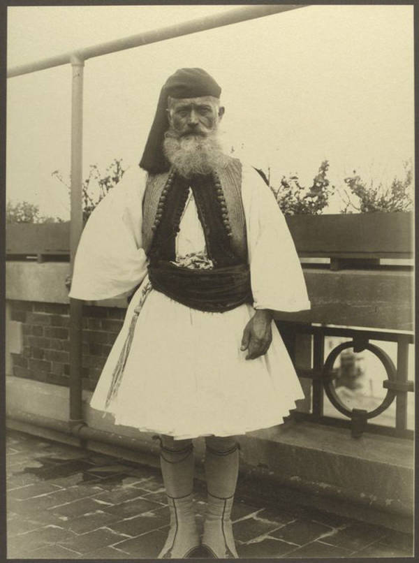 Greek Soldier