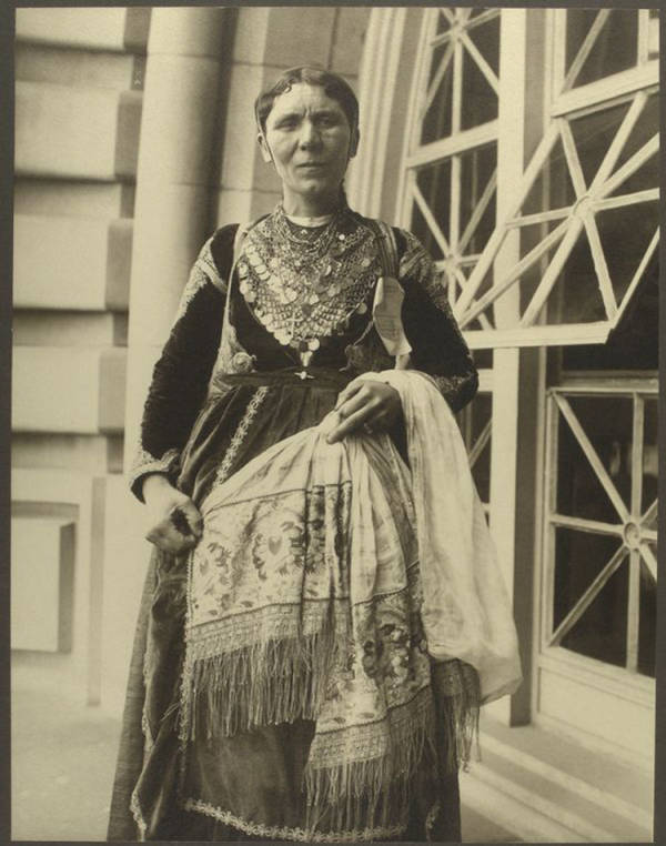 Greek Woman