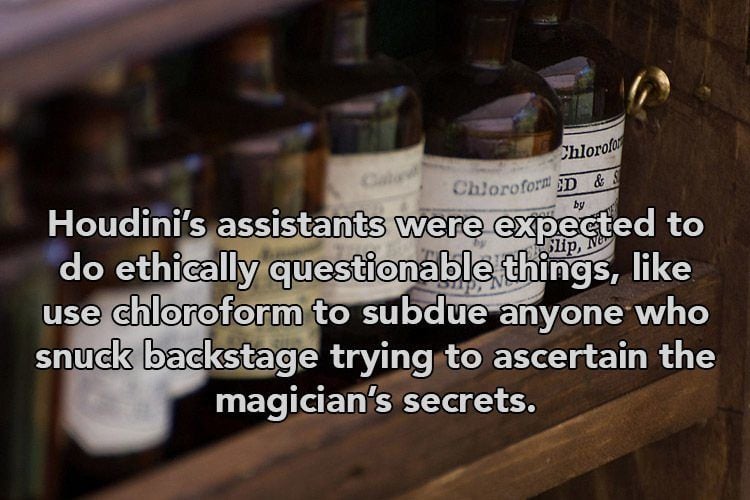 Chloroform Bottles