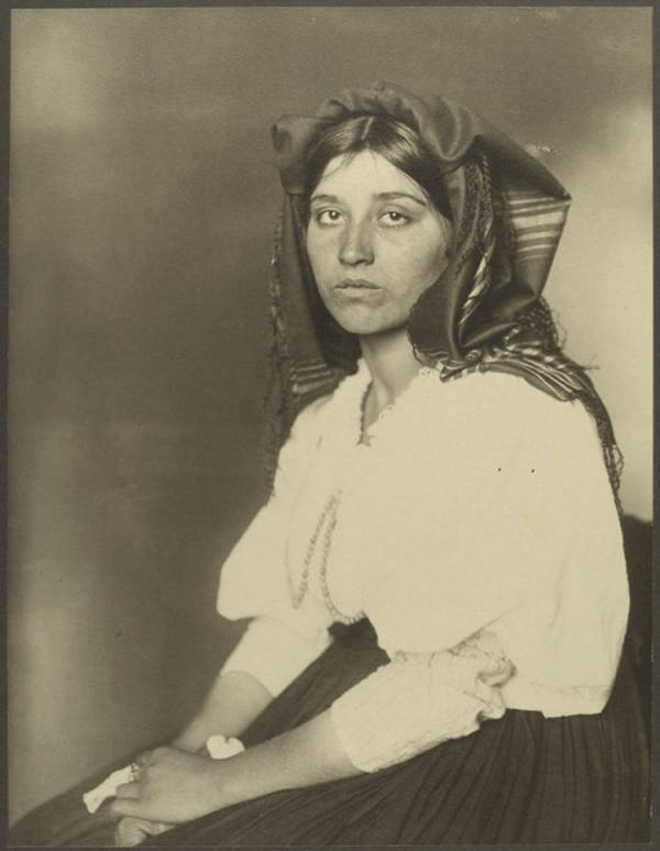 Italian Headdress