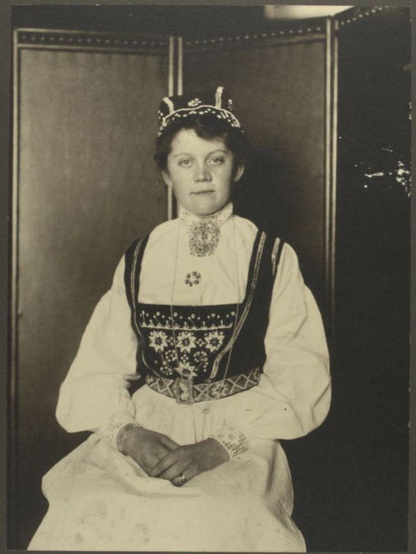 Norwegian Woman
