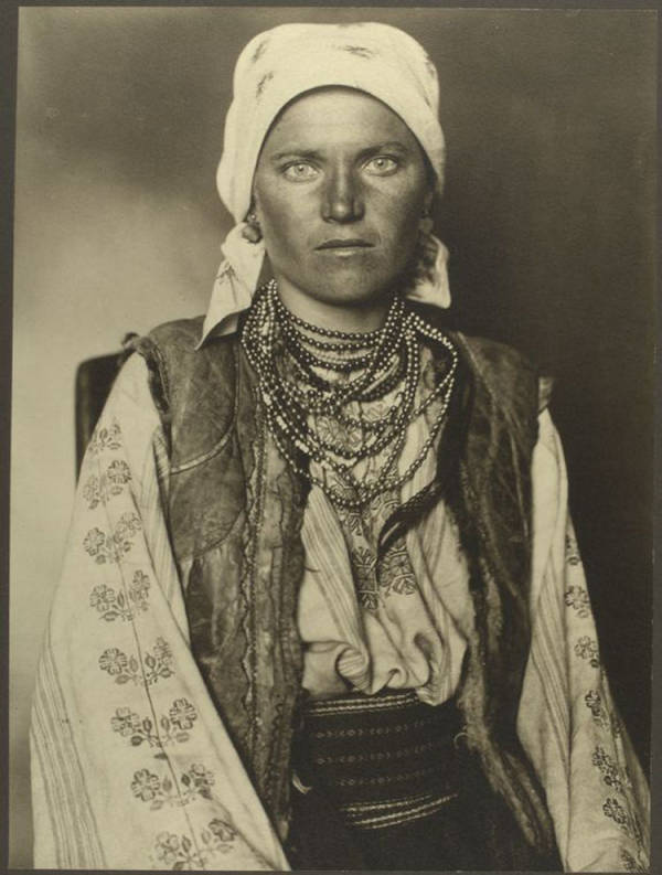 Ruthenian Woman
