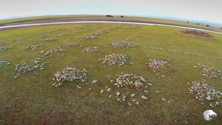 Scattered Rocks