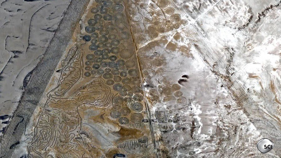 Swirls On The Ground