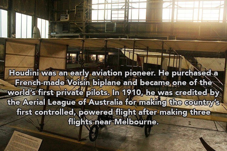 Voisin Biplane