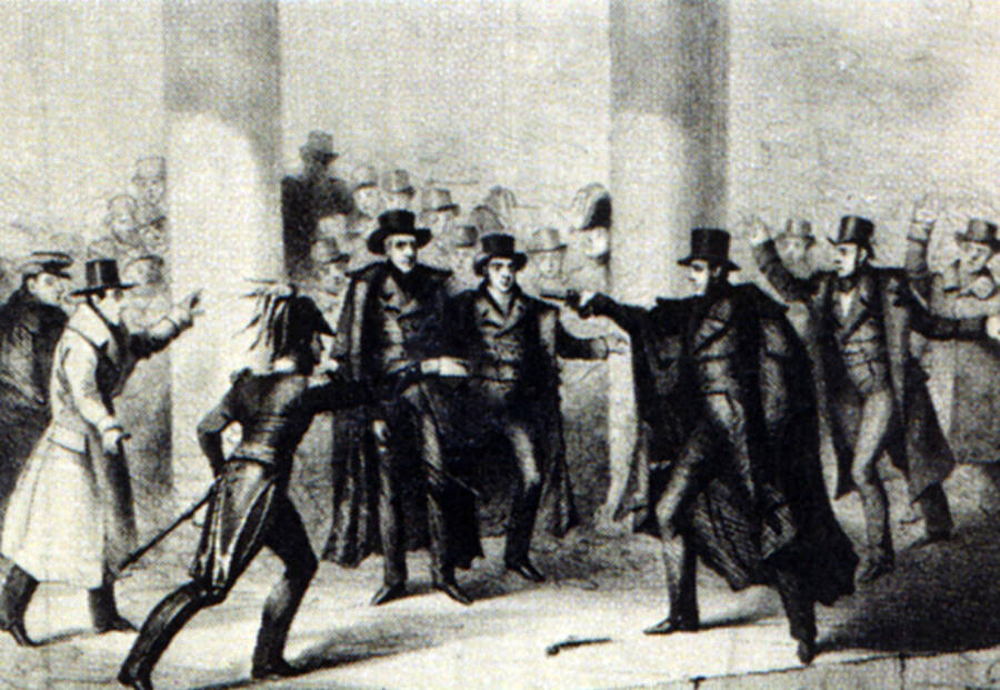 Presidential Assassination Attempts On Andrew Jackson
