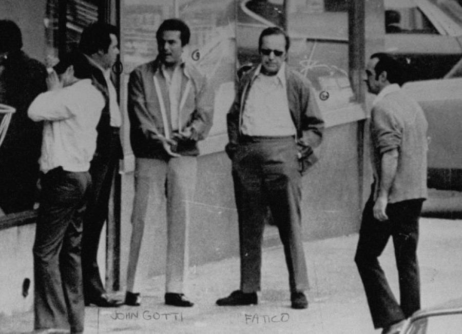 Bergin Hunt And Fish Club 1980s NYC Mafia