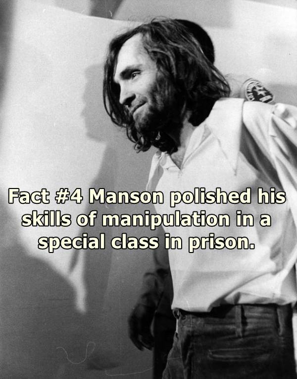 Charles Manson In Court