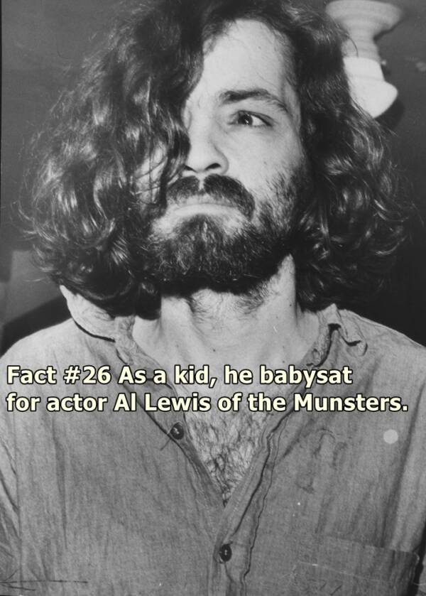 Charles Manson Facts: The Shocking History Of The Notorious Killer