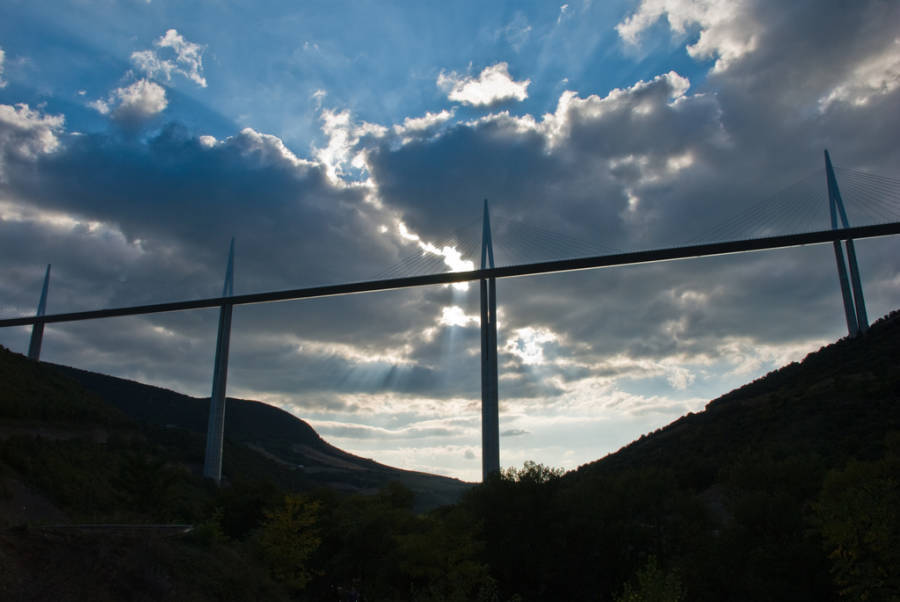 Clouds And Blue Sky