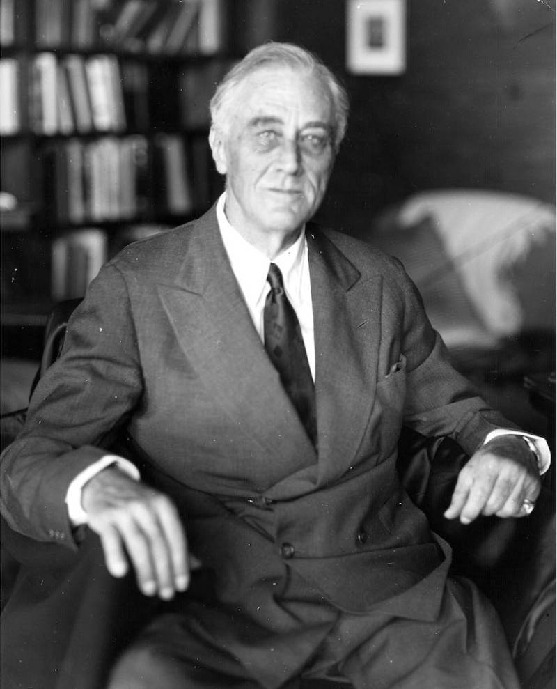 Fdr 1945