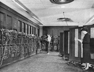 History's First Computer Vs. Today's Amazing Machines