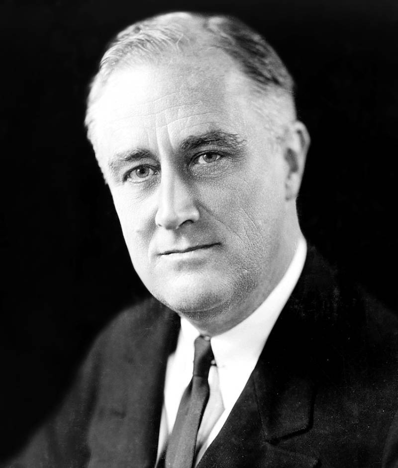 Franklin Roosevelt Aging