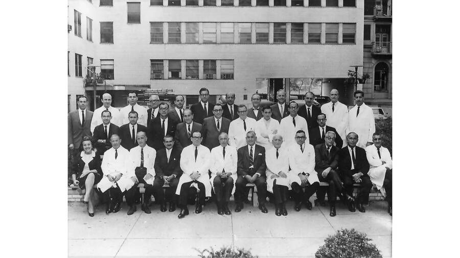 Gisella Perl At Mount Sinai