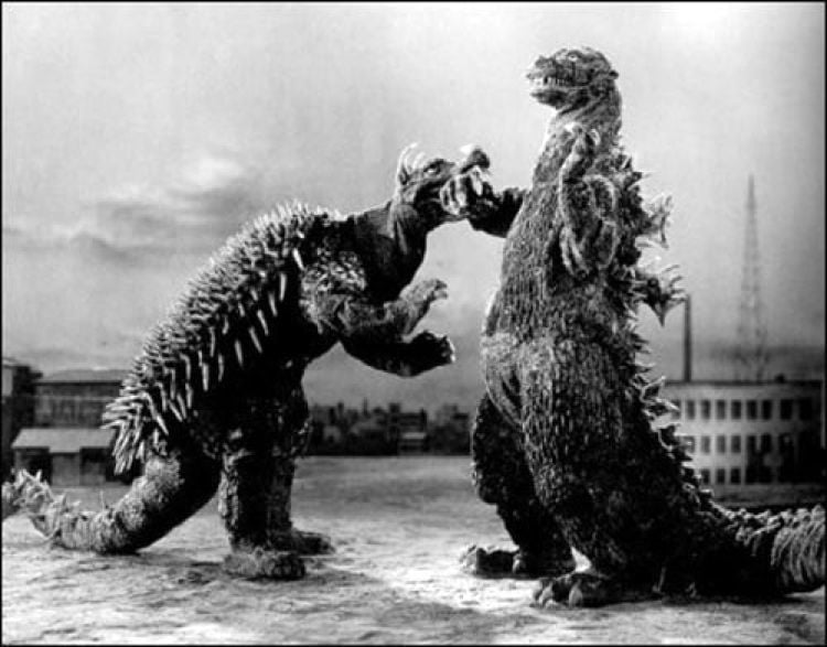 Godzilla Fight Monsters