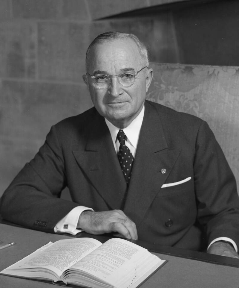 Presidential Assassination Attempts On Harry Truman