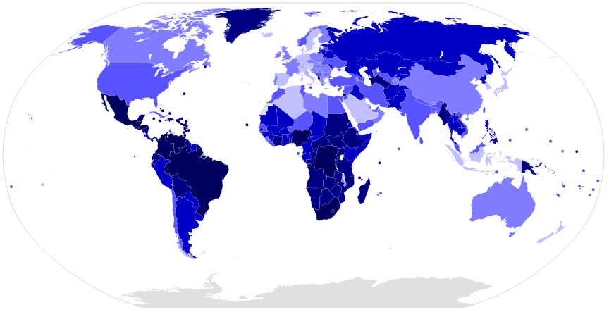Homicide Rate Map