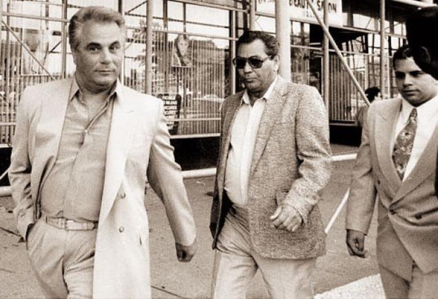 John Gotti And Sammy The Bull