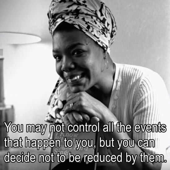 Maya Angelou Quotes