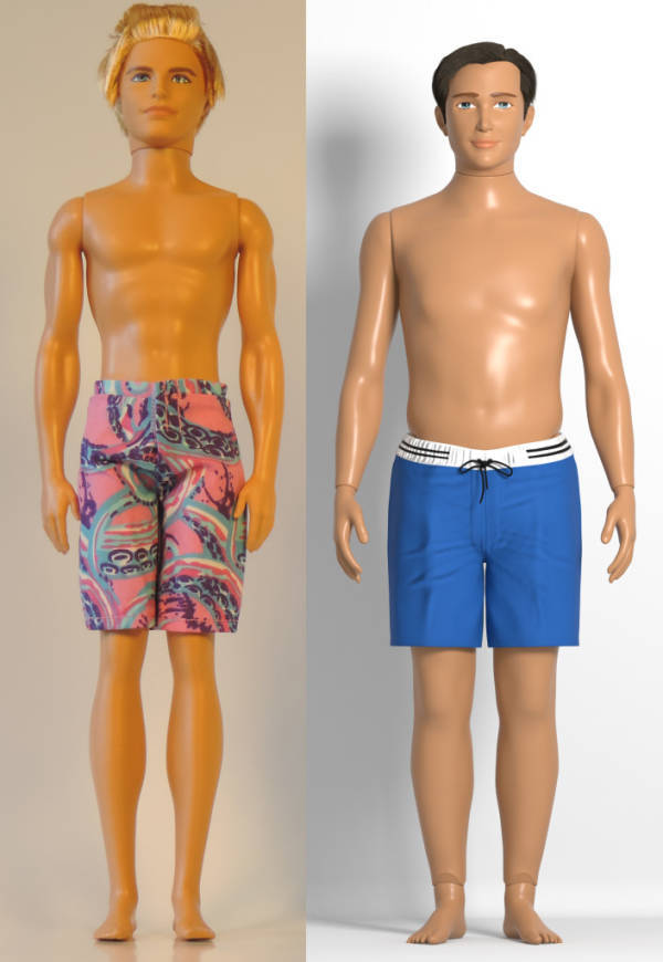 ken doll careers