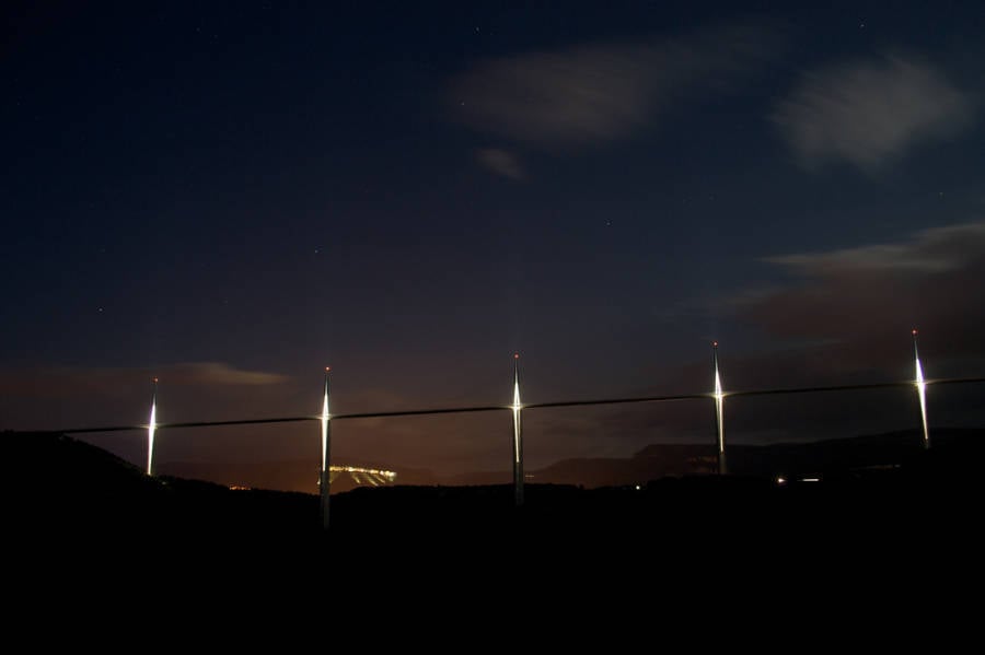 Night Lights Viaduct