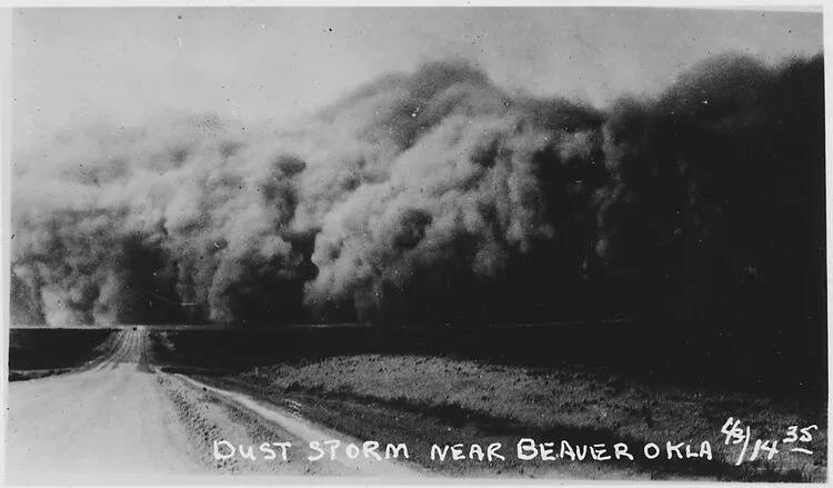 Oklahoma Dust Storm