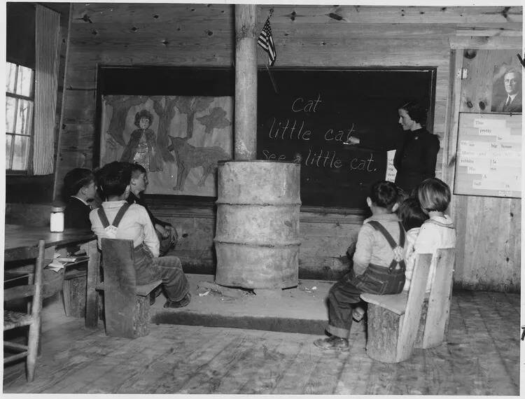 One Room Schoolhouse