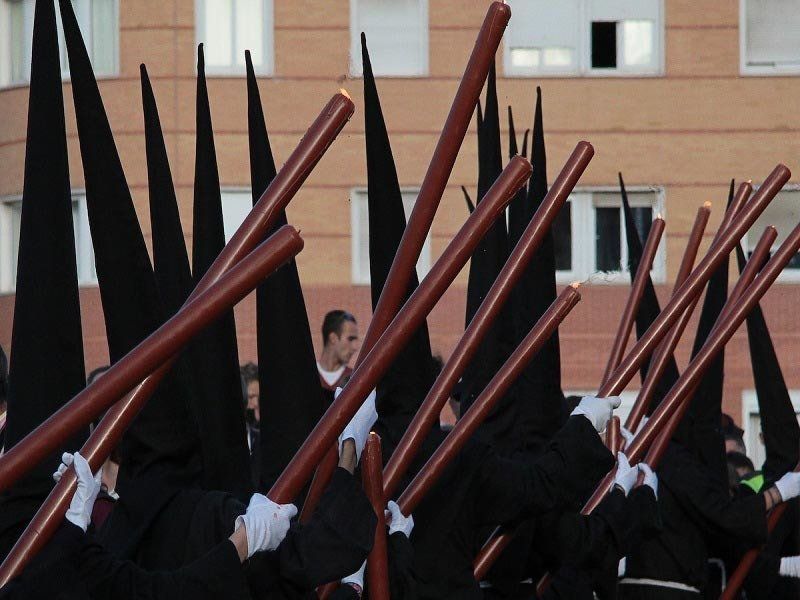 Procession Malaga