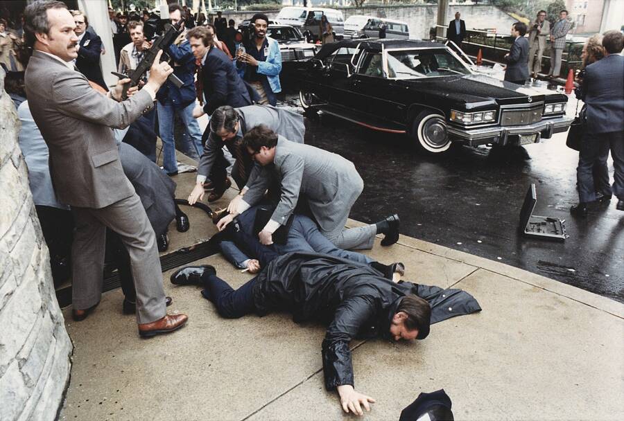 Ronald Reagan Assassination Attempt