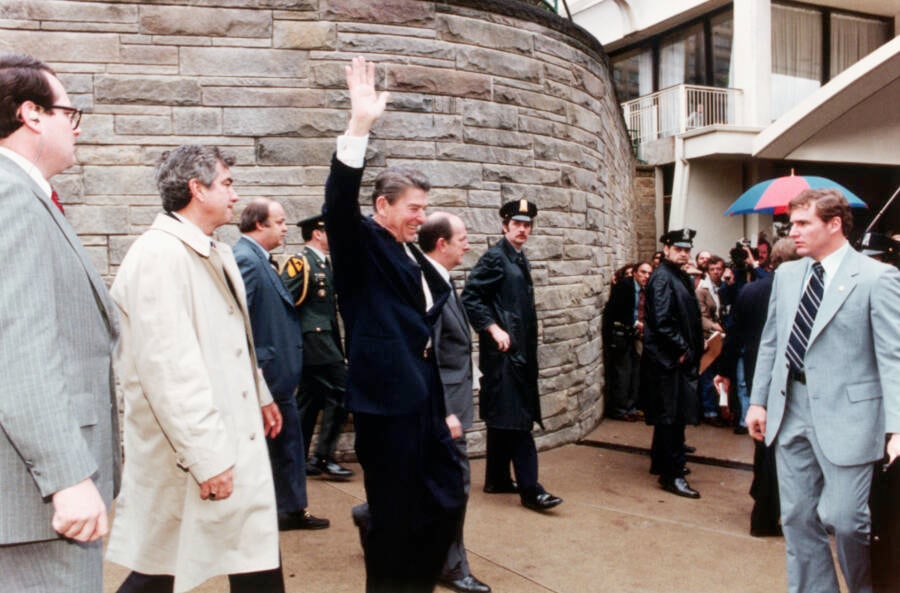 Presidential Assassination Attempts On Ronald Reagan
