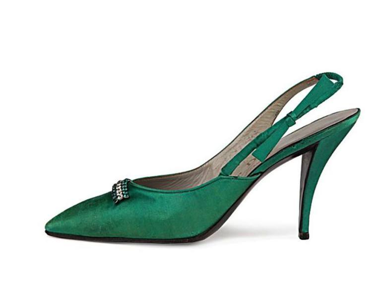 origin of the high heel